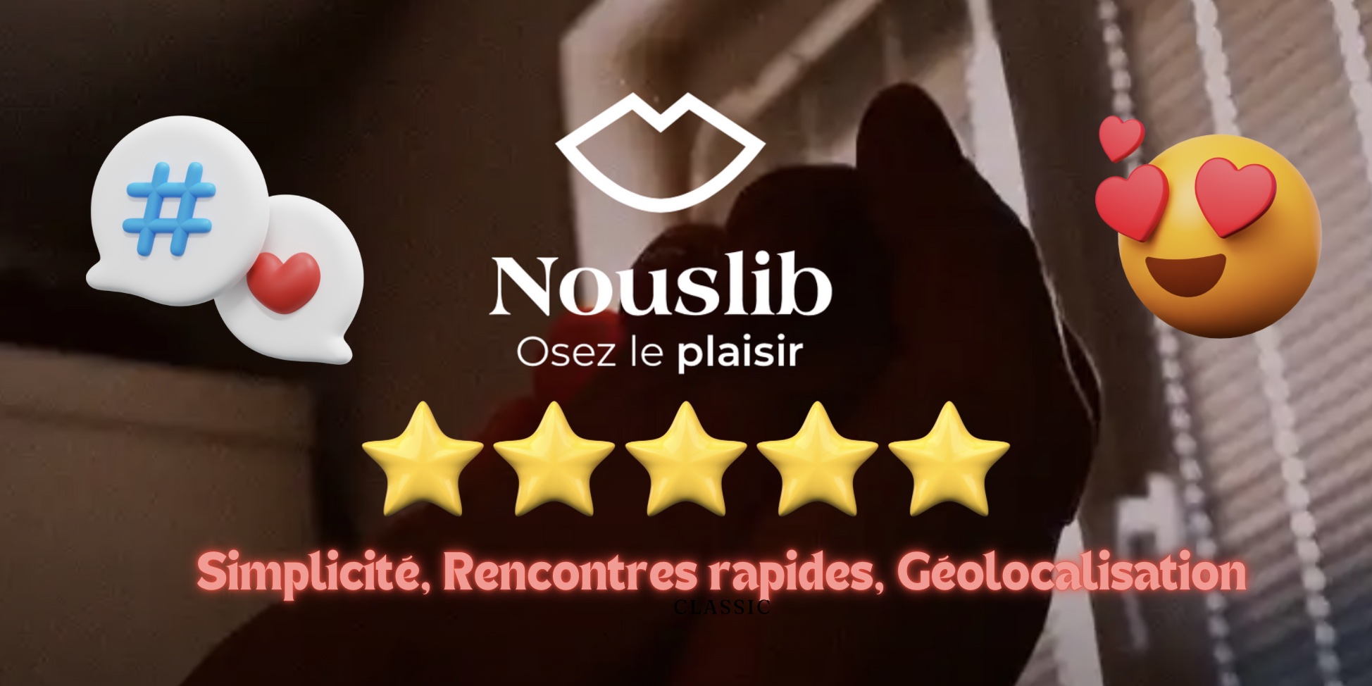 NousLib le meilleur site de rencontre pour les couples libertins