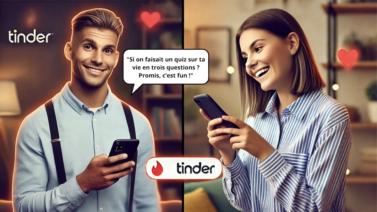 premiers messages sur tinder