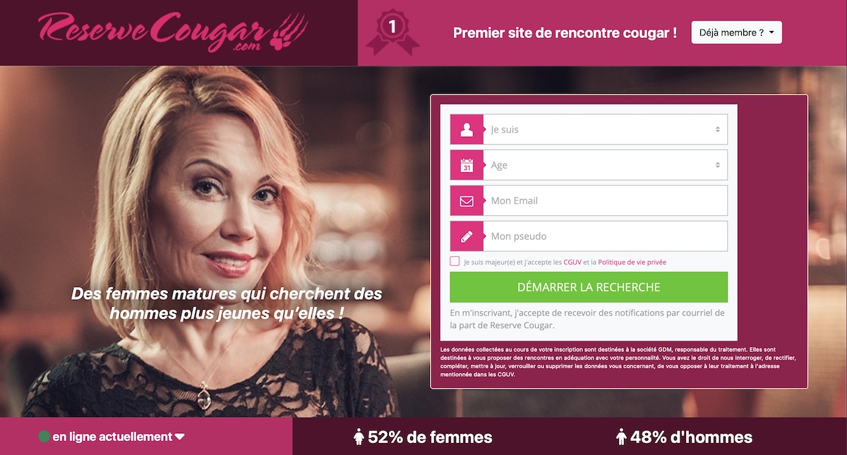 reserve cougar