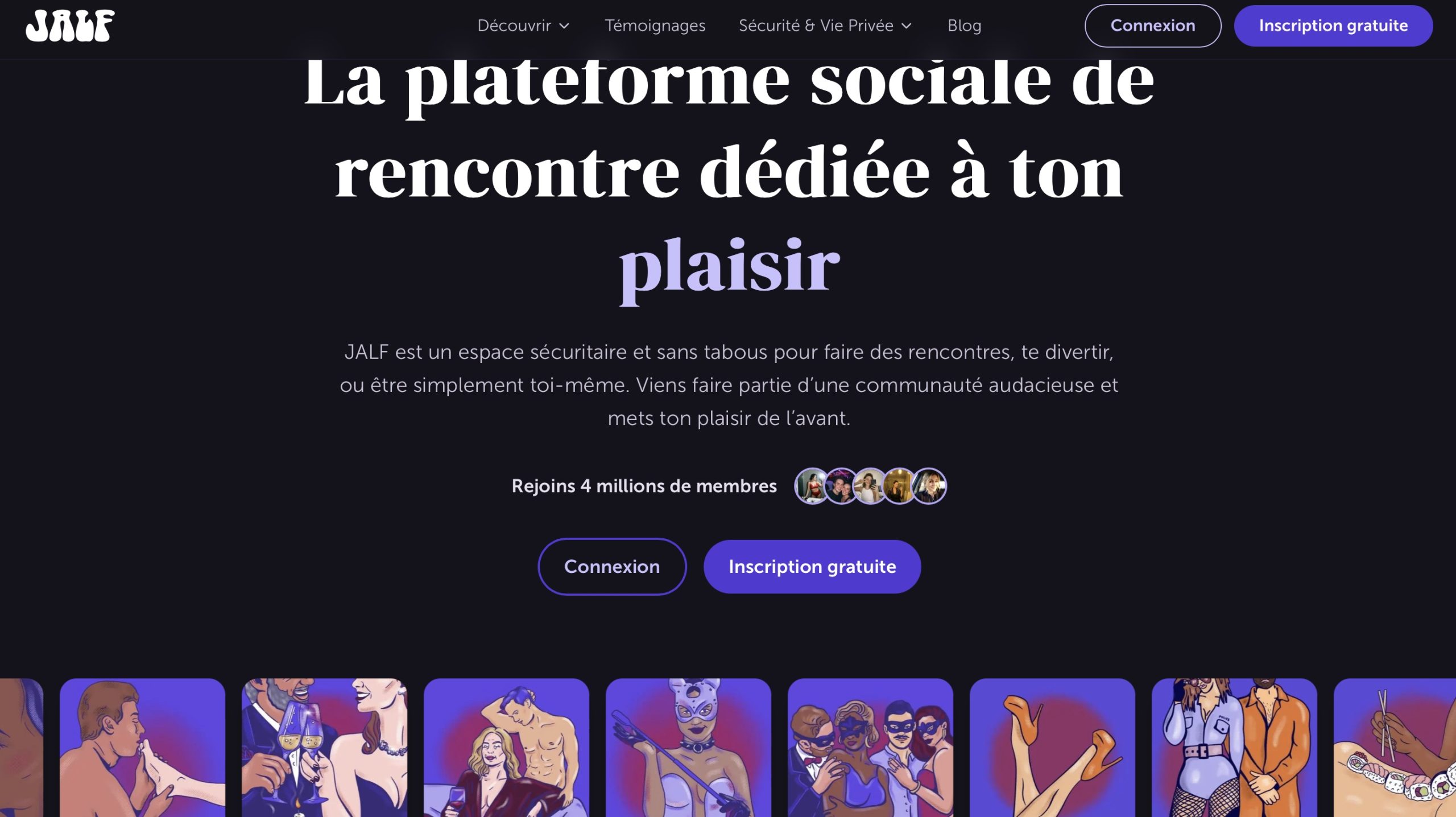plateforme Jalf Avis