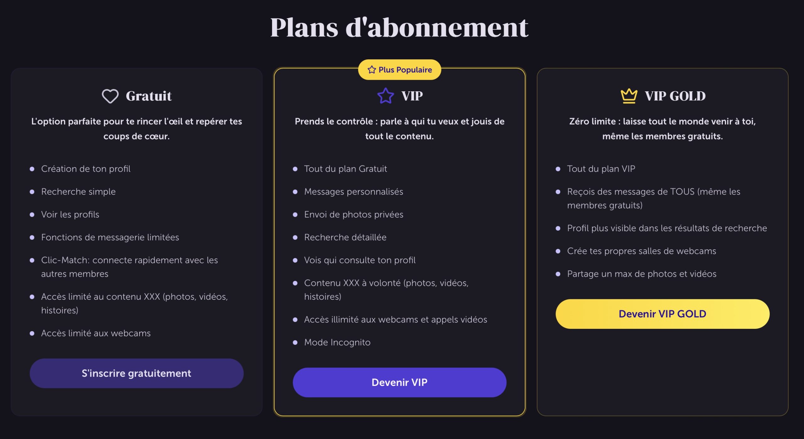 test des abonnements jalf